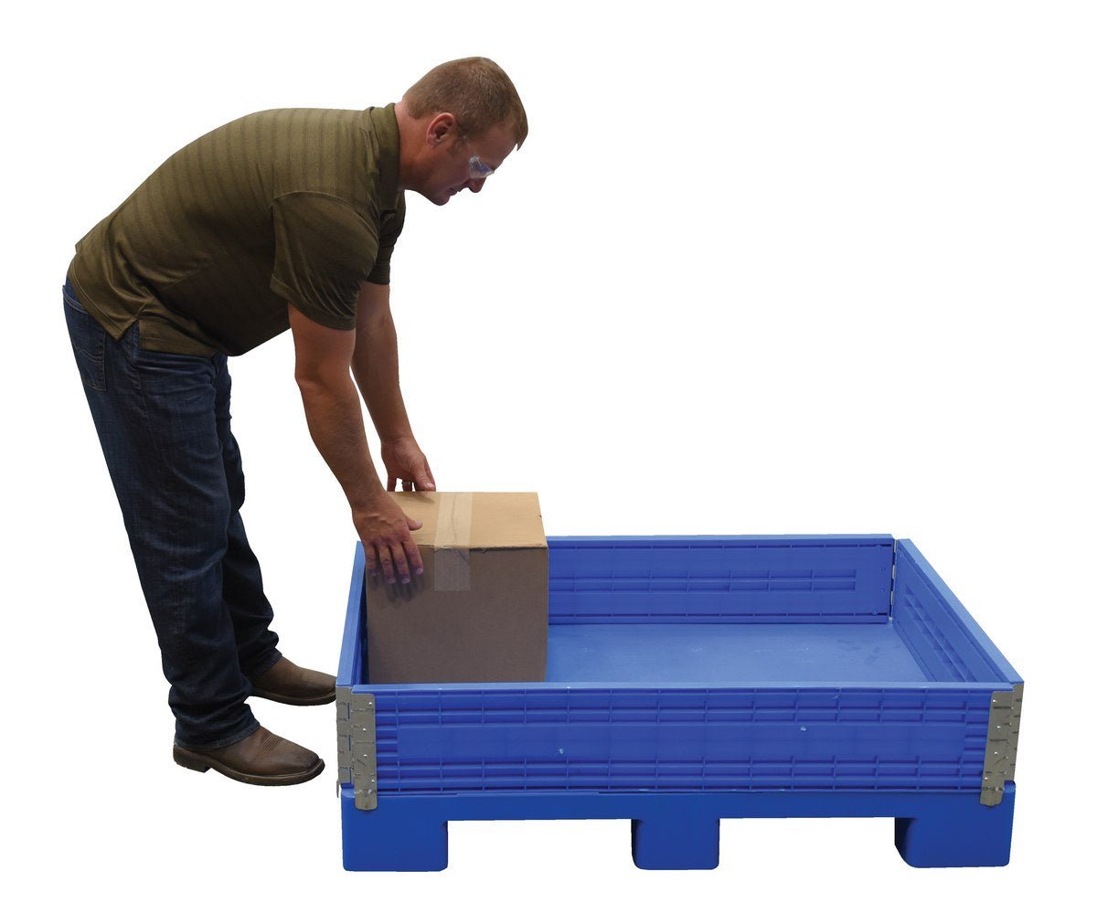 Flexible Multi-Height Container for Enhanced Accessibility