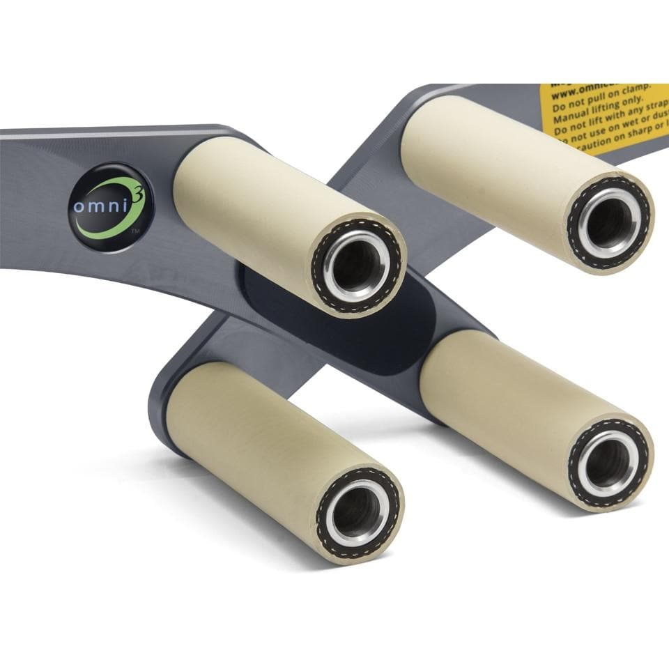 Omni Cubed Heavy - Duty Mega - Jaw Stone and Concrete Carrying Clamp