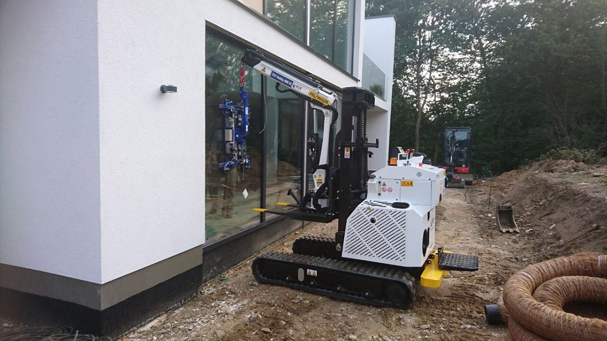 TGT Robby 900 S All - Terrain Outdoor Glass Lifting Machine