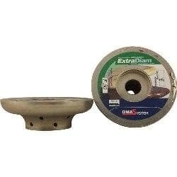 Oma F Ogee Router Bit Set with 2 cm and 3 cm Diameters for Stone Processing