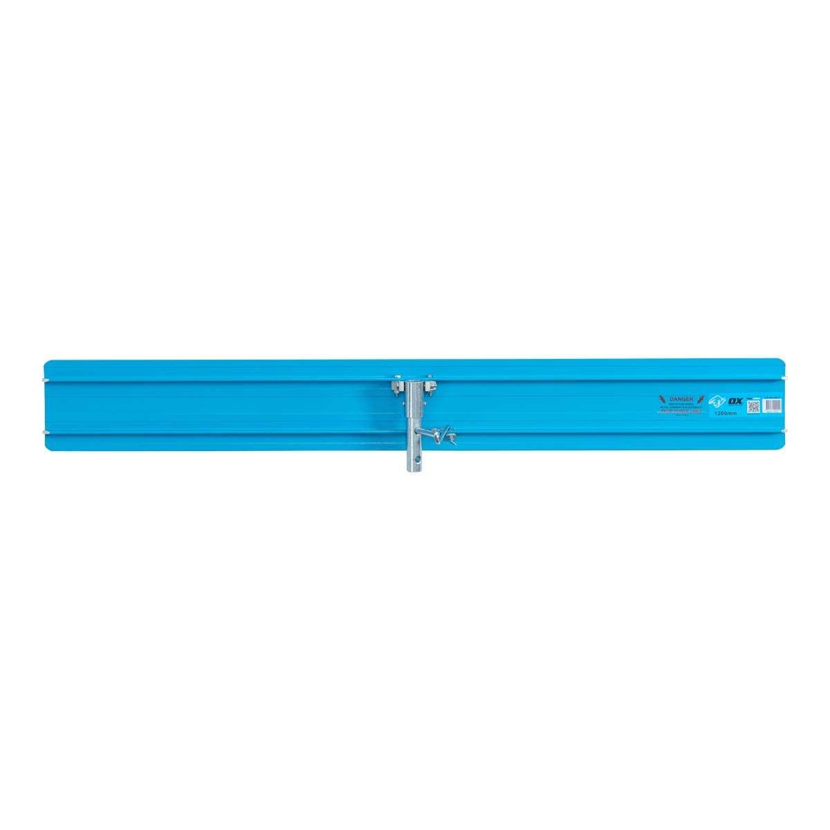 Ox Pro 48 Aluminum Bullfloat with 1200Mm Length - Ideal Construction Tool