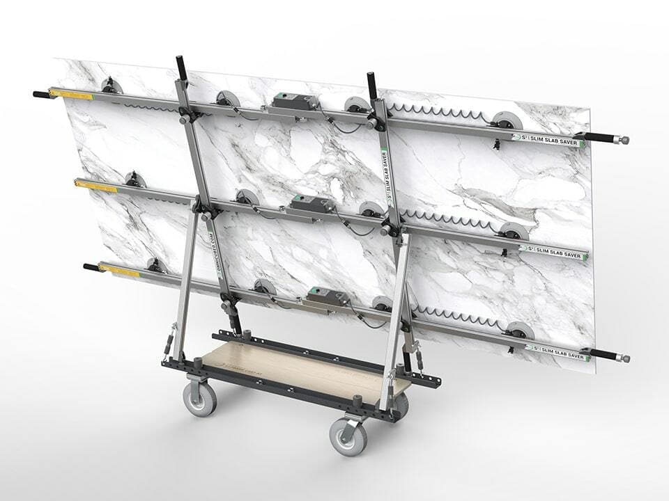 Omni Cubed S3 AT Frame Cart for Heavy Material - 750 lbs Capacity