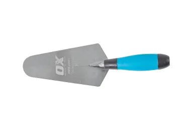 OX PRO 7 Gauging Trowel with Comfortable OX Grip and Knuckle Protection