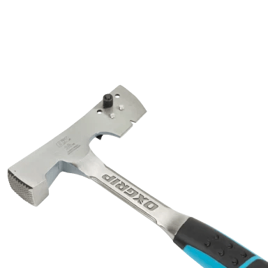 Professional OX Pro Milled - Face Roofing Hammer with a 28 - Ounce (790 - Grams) Weight
