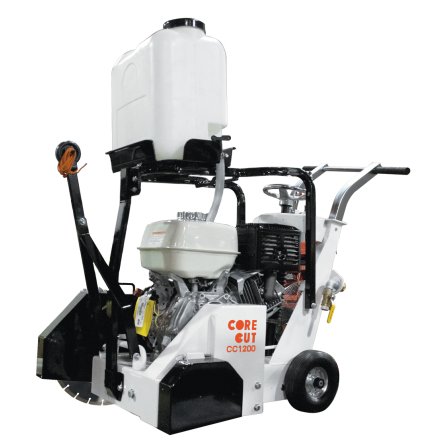 CC1200XL Lightweight Small Walk - Behind Saw with Heavy - Duty Design