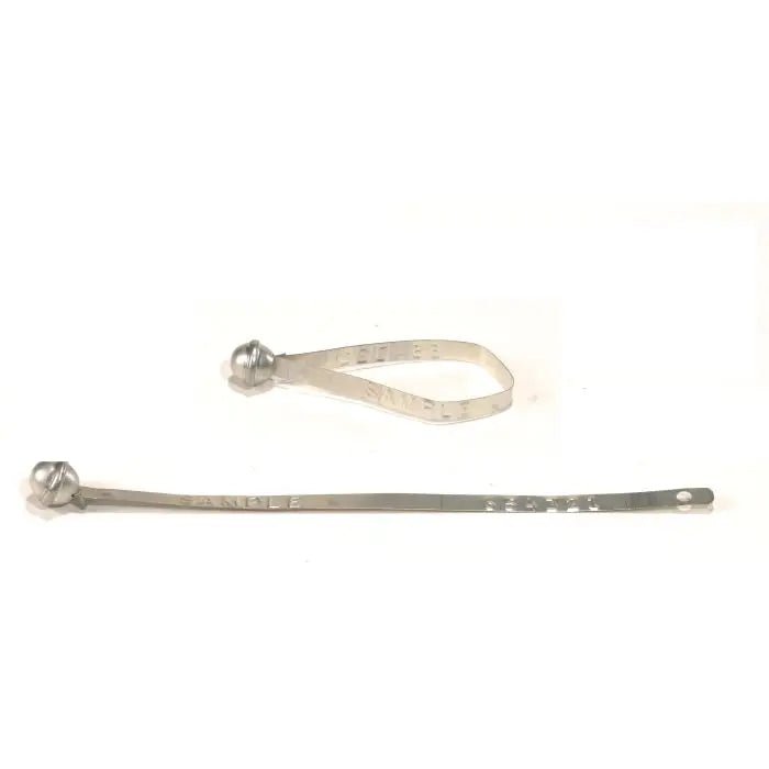 Precision-built Numbered Globe Ball End Seals with Customization Option