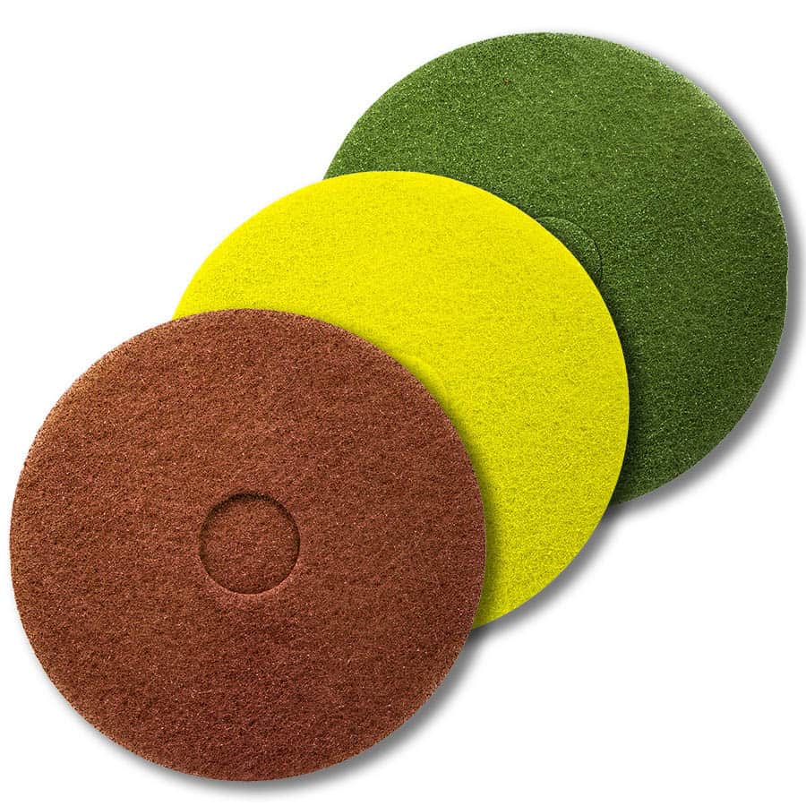 Bonastre 3-Step Impregnated Diamond Pads for Marble, Limestone & More