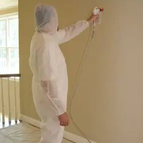 Trimaco's SuperTuff Breathable Polypropylene Painter's Coveralls