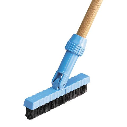 High - Quality Swivel Head Heavy - Duty Grout Cleaning Brush
