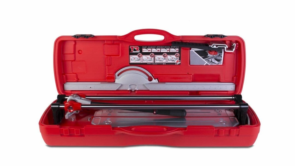TR-MAGNET High-Precision Tile Cutters for Diagonal and Angular Cuts
