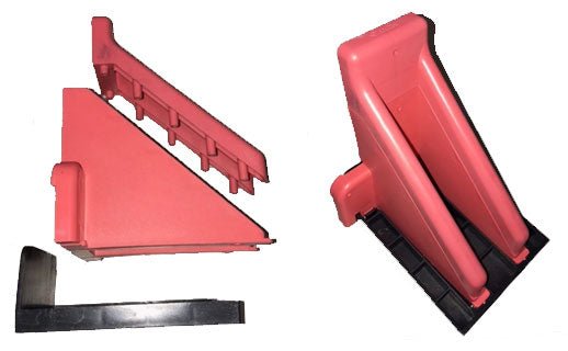 High - Performance Polymer Composite Tilt Wall Form Bracket for Tilt - Up Form Boards and Bridge Deck Screed Rail Forming