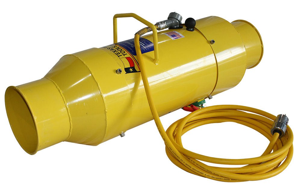 8-Inch Tornado Blower with Explosion-Proof Electric Motor - TB-8-EXP-220