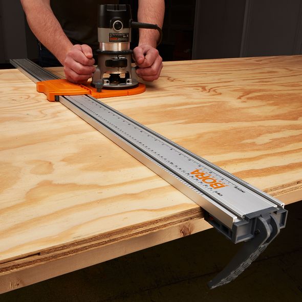 BORA High - Versatility Router Guide for Precise Woodworking