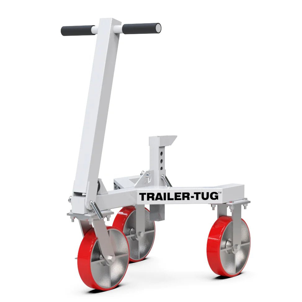 Innovative Trailer-Tug 2.0 Trailer Moving Dolly for Efficient Trailer Handling