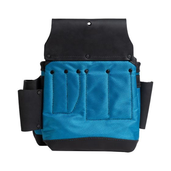 OX Ultimate 3-Pocket Leather and Nylon Framer's Pouch with Kevlar-Enhanced Durability