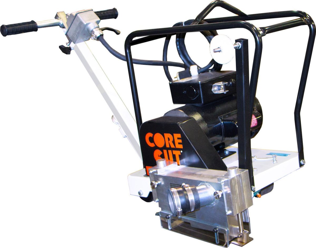 CC150XL-EE High-Performance First-Cut Gasoline Saw with 6' Blade Capacity