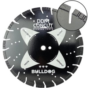 Bulldog High - Performance Multipurpose Cutting Blades for Construction Materials
