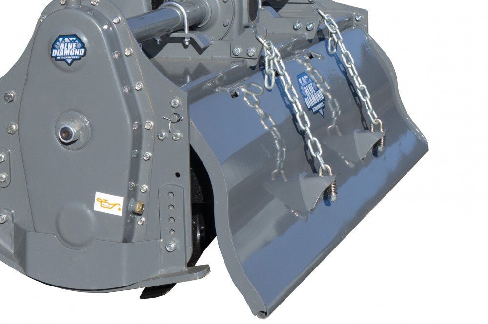 High - Performance Heavy - Duty Tractor Rototiller for Long - Term Use