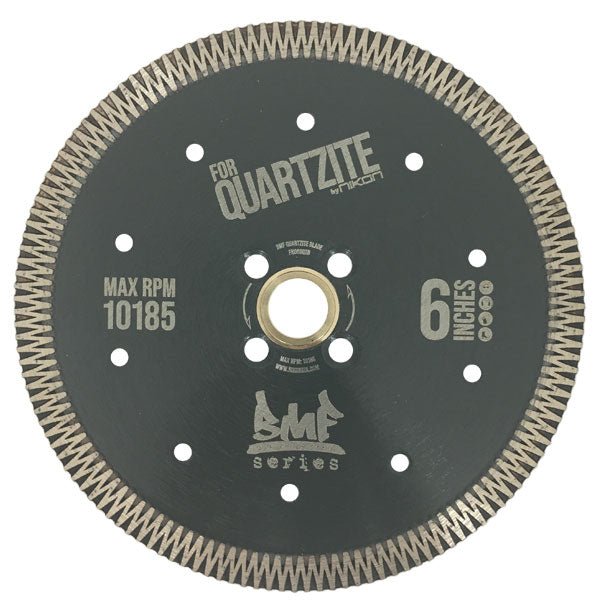 BMF™ High - Performance Quartzite Turbo Cutting Blade for Professional Fabrication