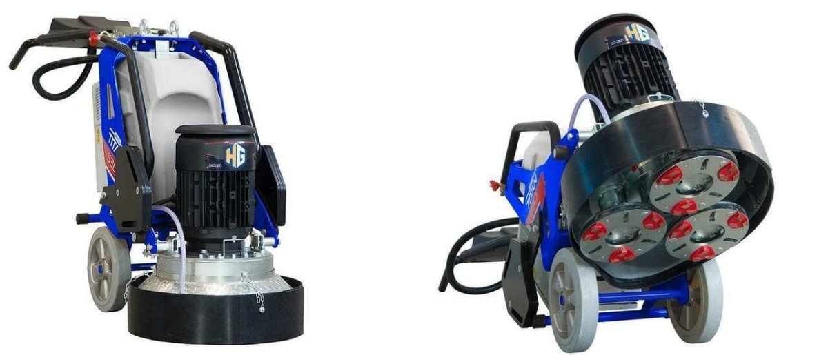 High-Performance Titan 530 Three-Phase Grinding and Polishing Machine
