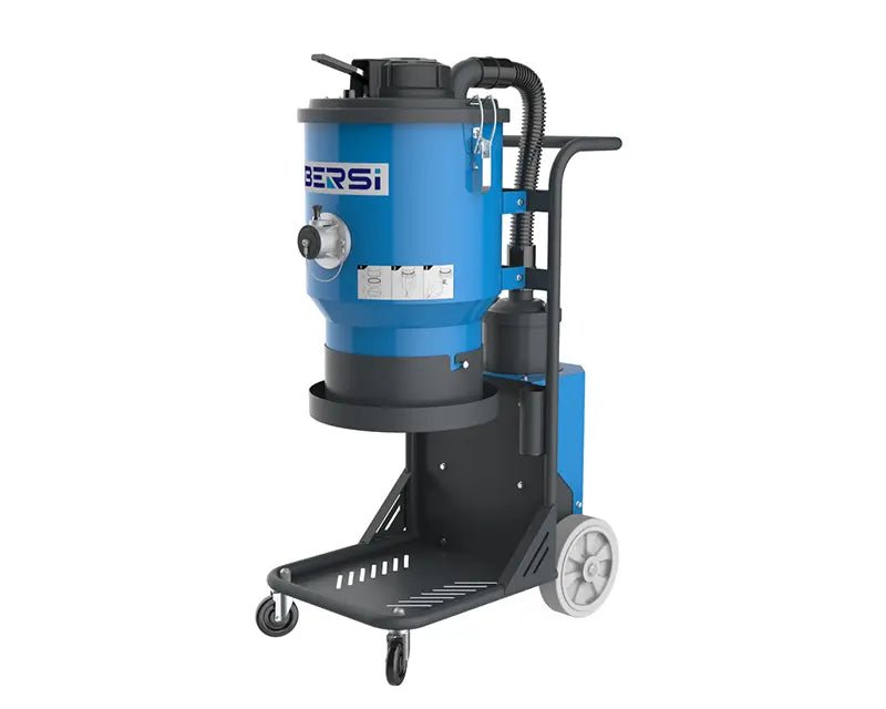 TS1000 Single-Phase One-Motor Hepa 13 Dust Extractor for Concrete Dust Collection