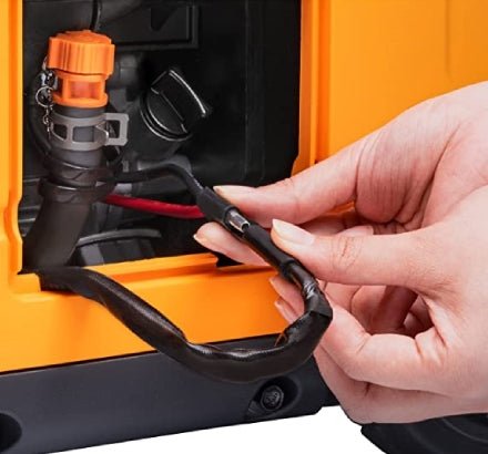 BNG5500iE Enclosed Gas Inverter Generator with 5500W Starting Power