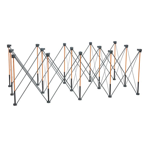 Extra-Tall BORA Centipede Work Support Unit with 4ft x 8ft Size and 36 - inch Working Height