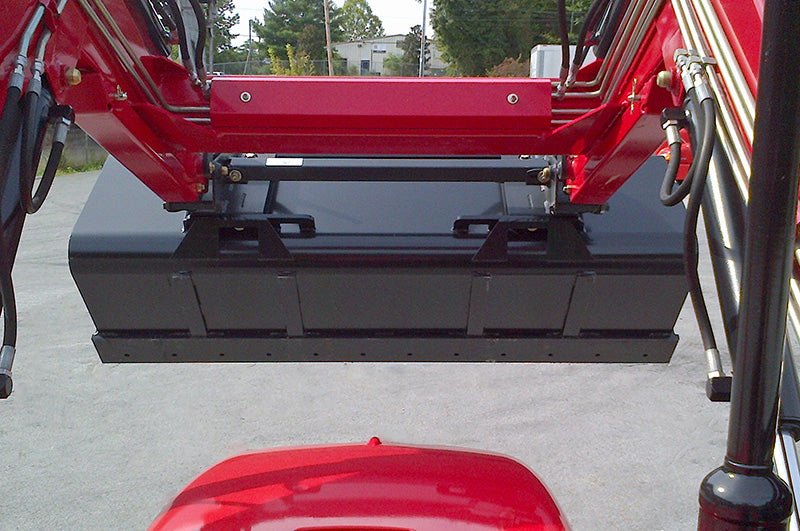 Blue Diamond Heavy - duty Upgrade Tractor Bucket with Solid Features