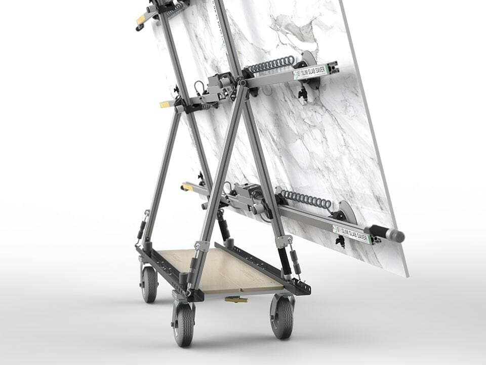 Omni Cubed S3 AT Frame Cart for Heavy Material - 750 lbs Capacity