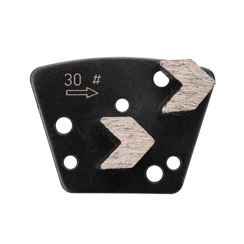 Double Arrow Segments - Trapezoid Bolt - On for Various Applications