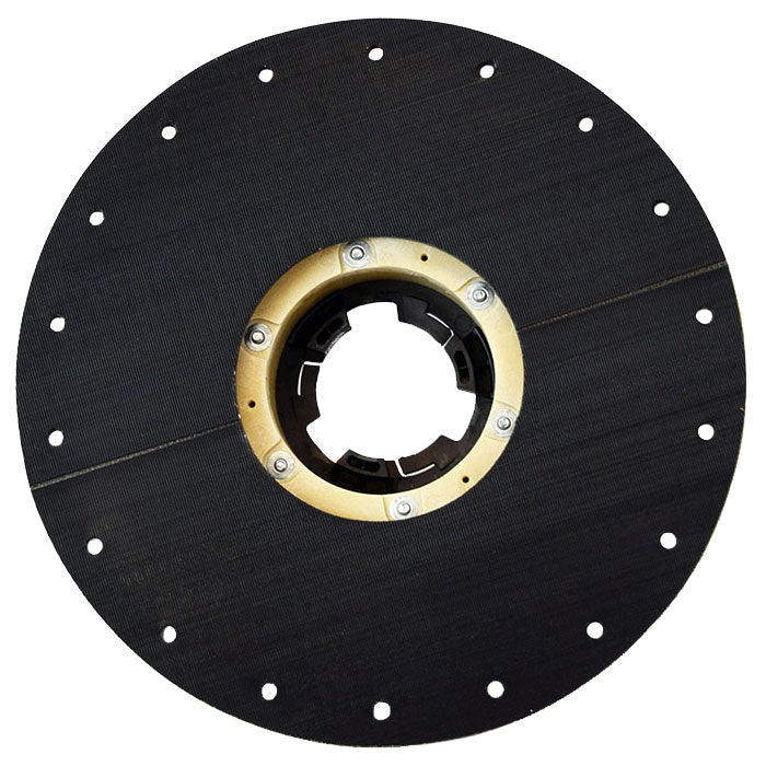 Tuff-Block® Professional Diamond Pad Driver with Velcro®-Faced Surface and Neoprene Pad for Floor Care
