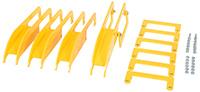 High - Quality Steel Bulk Bag Lifter and Rack Set for Industrial Use