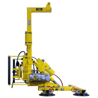 Powered 90° Tilt CFPT Lifter Series for Upright Case Material Handling