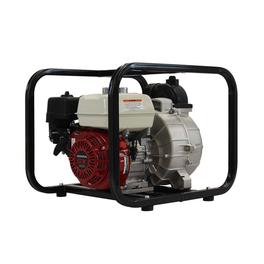 Powerful 3-Inch Honda GX200 Brave Trash Pump for Heavy-Duty Water Transfer