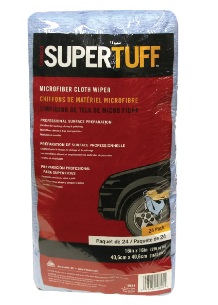 SUPERTUFF® High - Absorbency Microfiber Cleaning Towels for Diverse Uses