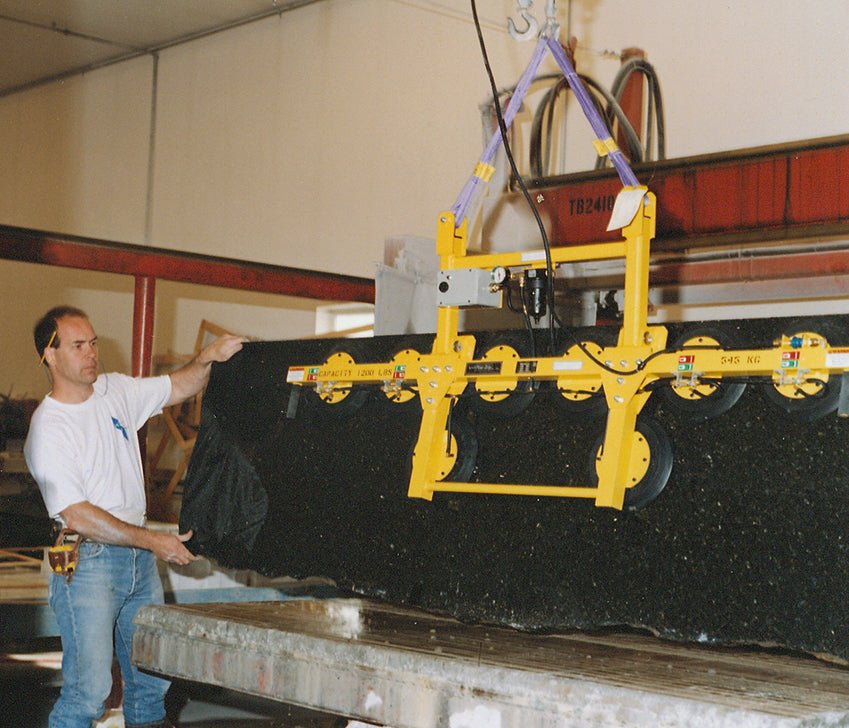 High - performance MT Vacuum Lifter Series for Textured Surfaces