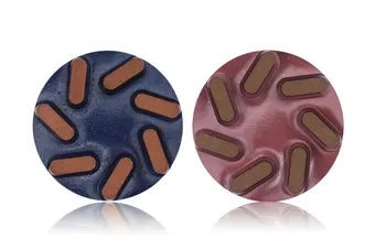 Bonastre Satellite Copper Hybrid Disc - Aggressive and High - Performance Stone Polishing Disc