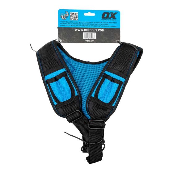 High - Durability OX Trade Steel Loop Hammer Holder with Extra Storage