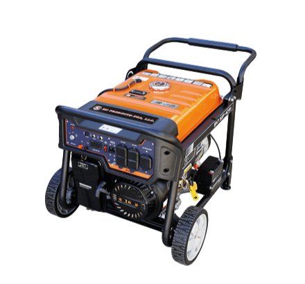 High - Performance BNG7500 - D4 Gas - Powered Electric Generator for Reliable Power Supply