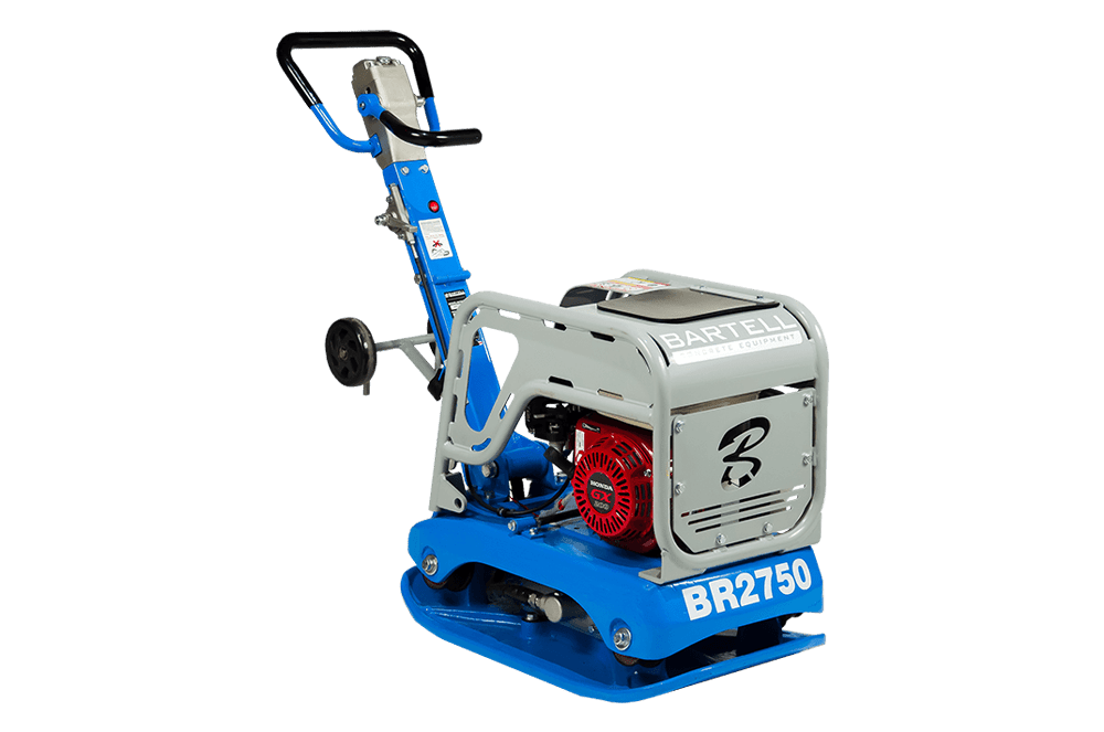 Bartell BR2750 Reversible Plate Compactor for Efficient Compaction Jobs