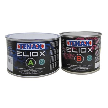Tenax Eliox Part A and Part B Knife Grade Epoxy Adhesive - 2.25 Kilograms