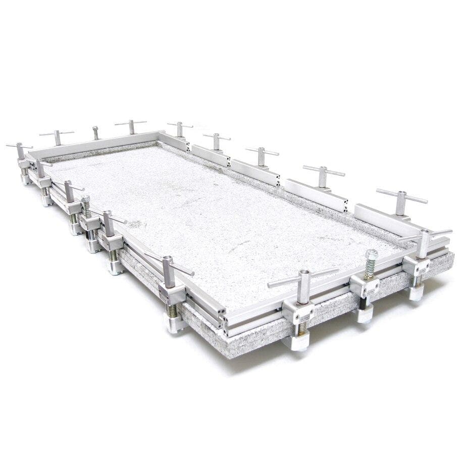 Omni Cubed Lam-Clamp: A Revolutionary Stone Fabrication Tool for Countertop Edge Laminations