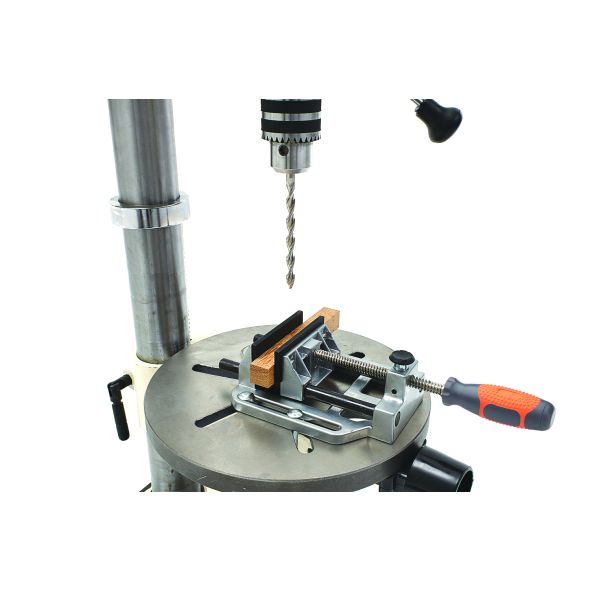 BORA Heavy-Duty Large Drill Press Vise for Professional Projects