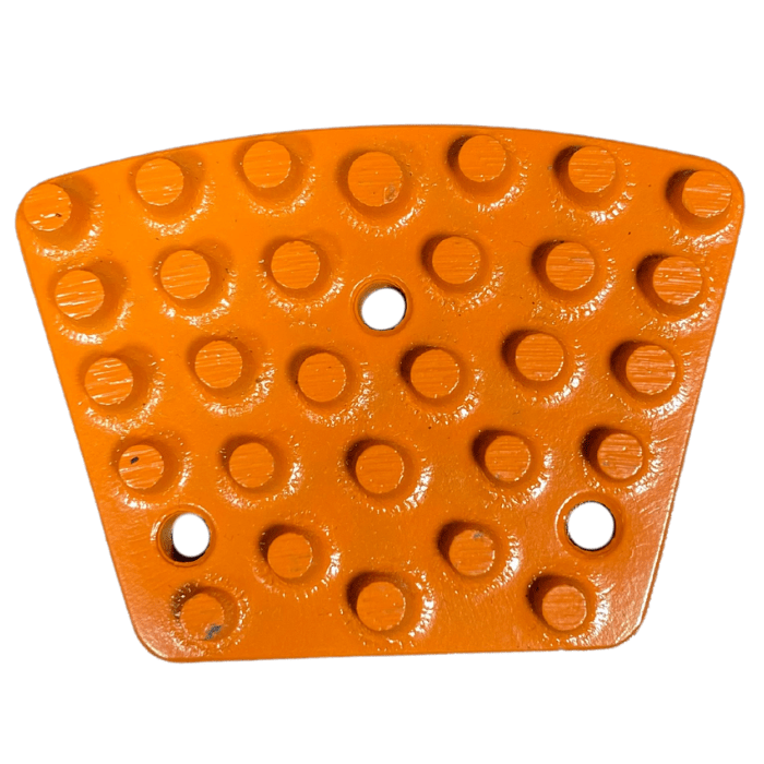 Dia Plus Multi - Layered Vacuum - Brazed Trapezoid Grinding Segments for Concrete