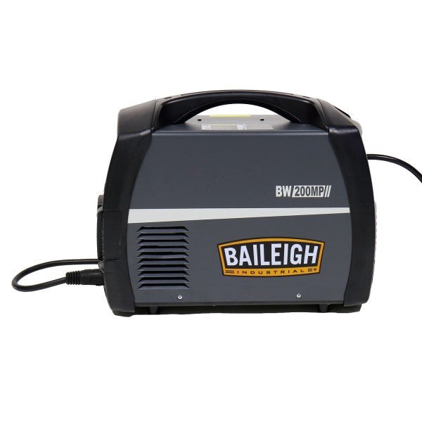 Baileigh Industrial BW-200MP: 200A Dual-Voltage Multi-Process Inverter Welder