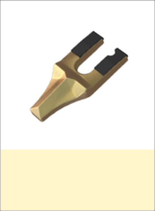 High - Quality TRULOC Bladed Teeth Ideal for A4 Auger Bits