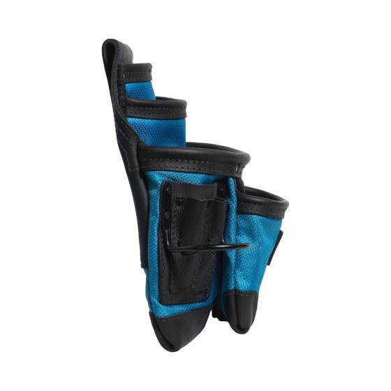 OX Ultimate Heavy - Duty 10 - Pocket Leather & Nylon Fastener Pouch with Kevlar Reinforcement