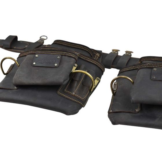 Premium OX Pro Oil-Tanned Leather Framing Rig Equipped with Suspenders