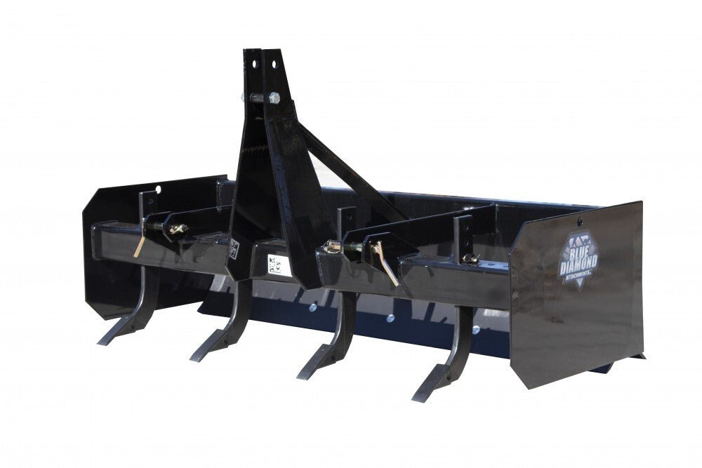 Blue Diamond® Standard & Heavy Duty Box Blade Scrapers for Tractors