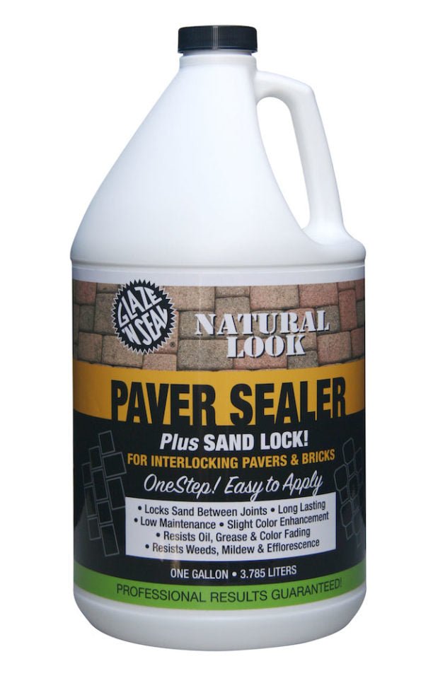 High - Quality Natural Appearance Paver and Brick Sealer with Sand Lock Function